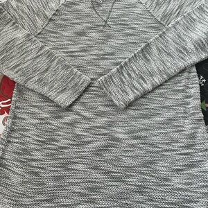 Faded Glory Green and Cream Knit Tunic